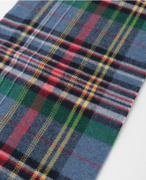【PORO RALPH LAUREN/ポロラルフローレン】リサイクルクラシックプラッドスカーフ 詳細画像 マルチ 3