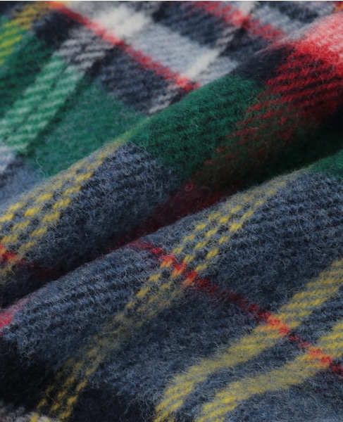 【PORO RALPH LAUREN/ポロラルフローレン】リサイクルクラシックプラッドスカーフ 詳細画像 マルチ 4