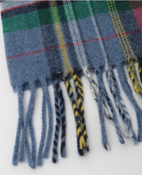 【PORO RALPH LAUREN/ポロラルフローレン】リサイクルクラシックプラッドスカーフ 詳細画像 マルチ 6