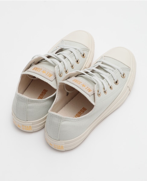 【CONVERSE/コンバース】 ALL STAR GOLDLOGOLABEL OX 詳細画像 ライトグレー 2