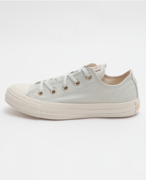 【CONVERSE/コンバース】 ALL STAR GOLDLOGOLABEL OX 詳細画像 ライトグレー 3