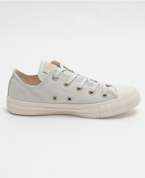 【CONVERSE/コンバース】 ALL STAR GOLDLOGOLABEL OX 詳細画像 ライトグレー 4
