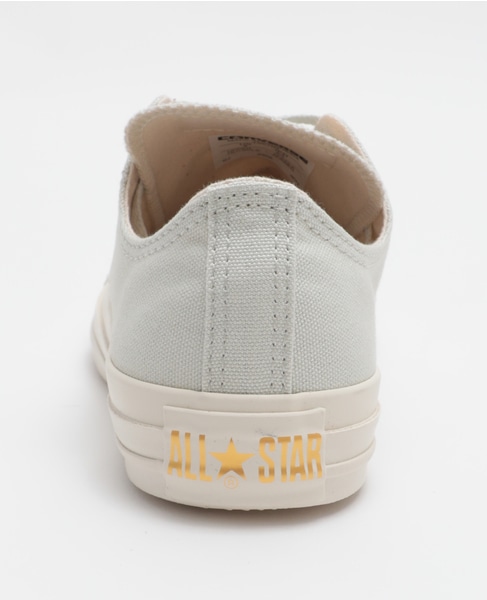 【CONVERSE/コンバース】 ALL STAR GOLDLOGOLABEL OX 詳細画像 ライトグレー 5