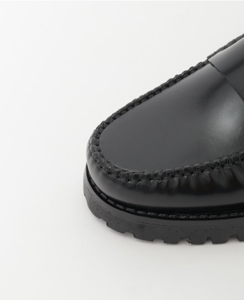 【ARTESANOS/アルテサノス】ローファー 詳細画像 ブラック 8