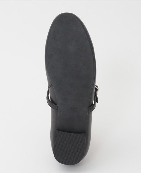 【REMME/レメ】レザーメリージェーン 詳細画像 ブラック 5