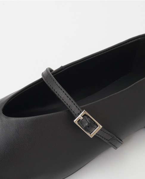 【REMME/レメ】レザーメリージェーン 詳細画像 ブラック 7