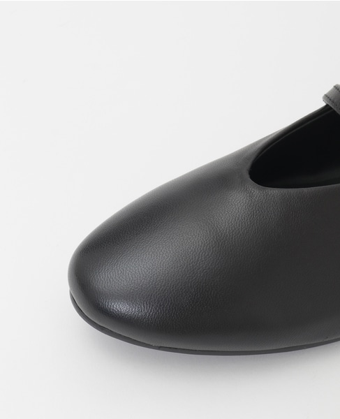 【REMME/レメ】レザーメリージェーン 詳細画像 ブラック 8