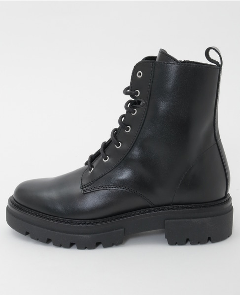 【ENESS/エネス】レースアップブーツ 詳細画像 ブラック 2