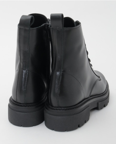 【ENESS/エネス】レースアップブーツ 詳細画像 ブラック 4