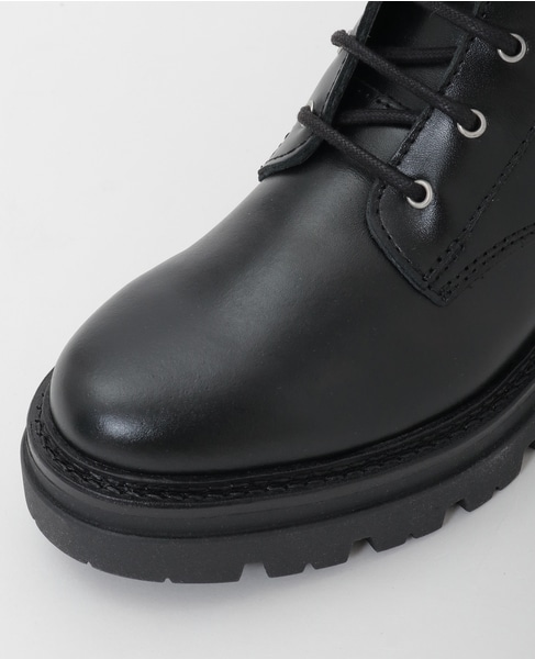 【ENESS/エネス】レースアップブーツ 詳細画像 ブラック 7