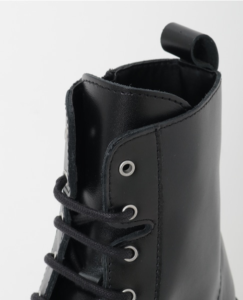 【ENESS/エネス】レースアップブーツ 詳細画像 ブラック 8