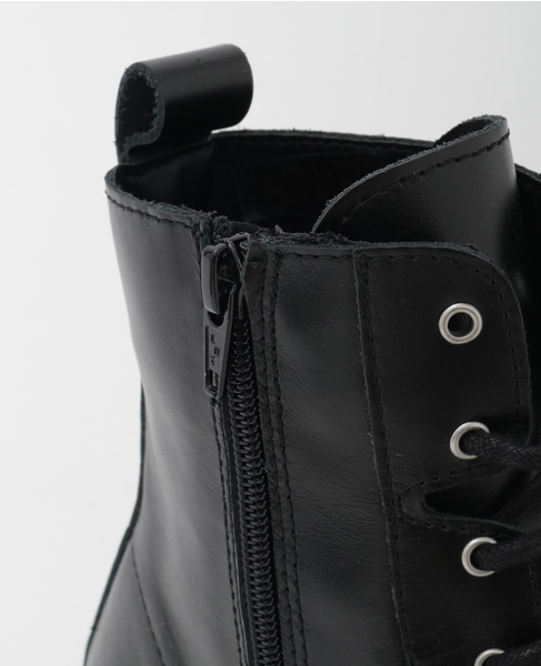 【ENESS/エネス】レースアップブーツ 詳細画像 ブラック 9