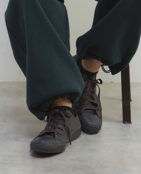 【CONVERSE/コンバース】ALL STAR MONOCOLORS OX 詳細画像 チャコールグレー 2