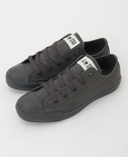 【CONVERSE/コンバース】ALL STAR MONOCOLORS OX 詳細画像 チャコールグレー 4