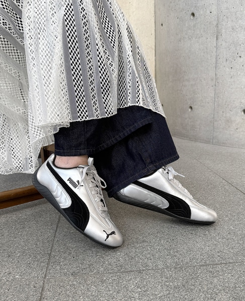 【PUMA/プーマ】SPEEDCAT METALLIC 詳細画像 シルバー 1
