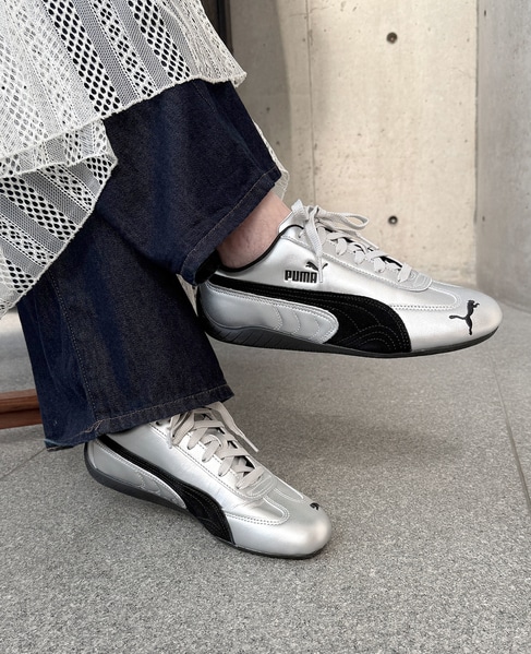 【PUMA/プーマ】SPEEDCAT METALLIC 詳細画像 シルバー 2