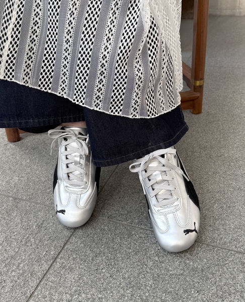 【PUMA/プーマ】SPEEDCAT METALLIC 詳細画像 シルバー 3