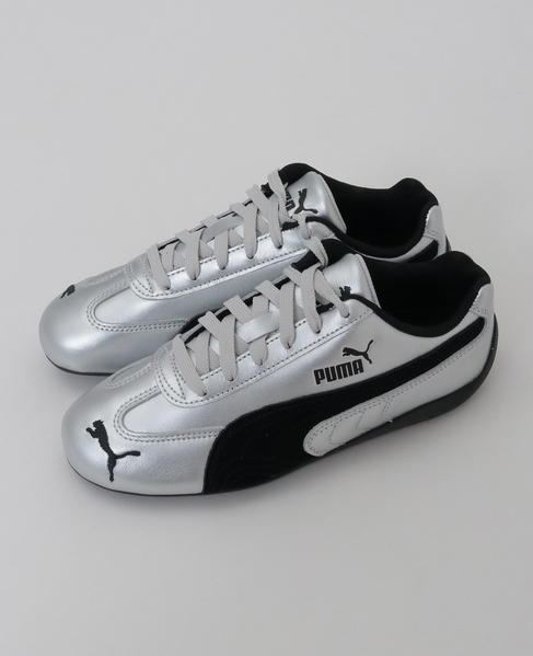 【PUMA/プーマ】SPEEDCAT METALLIC 詳細画像 シルバー 4