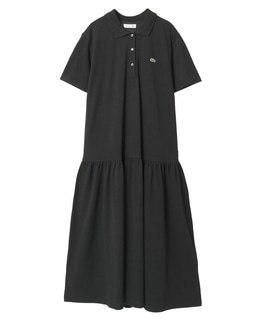 【LACOSTE/ラコステ】ロング丈ポロドレス