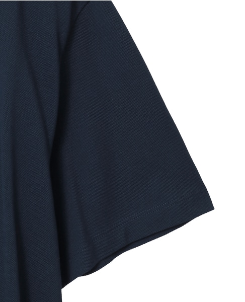 【LACOSTE/ラコステ】ロング丈ポロドレス 詳細画像 ネイビー 4