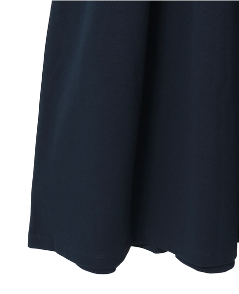 【LACOSTE/ラコステ】ロング丈ポロドレス 詳細画像 ネイビー 5