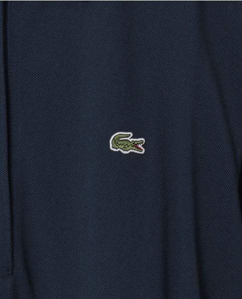 【LACOSTE/ラコステ】ロング丈ポロドレス 詳細画像 ネイビー 6