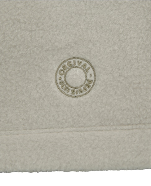 【ORCIVAL/オーシバル】 CREW NECK CARDIGAN 詳細画像 グレイッシュベージュ 7