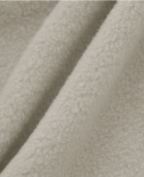 【ORCIVAL/オーシバル】 CREW NECK CARDIGAN 詳細画像 グレイッシュベージュ 8