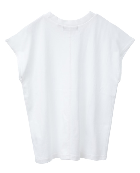 《別注》【STAR＆STRIPE /スターアンドストライプ】フレンチスリーブ 詳細画像 ホワイト 7