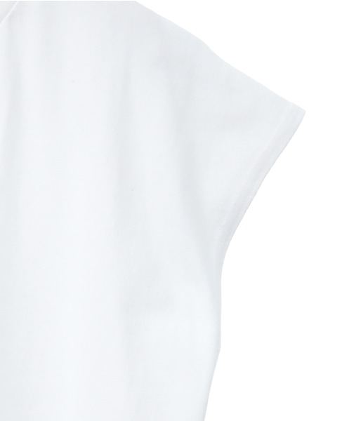 《別注》【STAR＆STRIPE /スターアンドストライプ】フレンチスリーブ 詳細画像 ホワイト 9