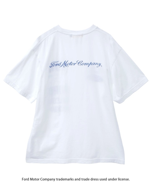 【GOOD ROCK SPEED/グッドロックスピード】FORD Tシャツ 詳細画像 ホワイト 2