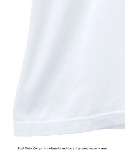 【GOOD ROCK SPEED/グッドロックスピード】FORD Tシャツ 詳細画像 ホワイト 5