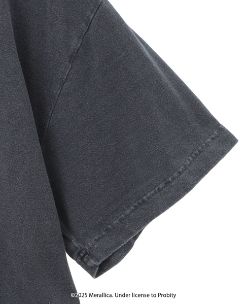 【GOOD ROCK SPEED/グッドロックスピード】METALLICA Tシャツ 詳細画像 チャコールグレー 4