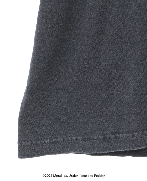 【GOOD ROCK SPEED/グッドロックスピード】METALLICA Tシャツ 詳細画像 チャコールグレー 5