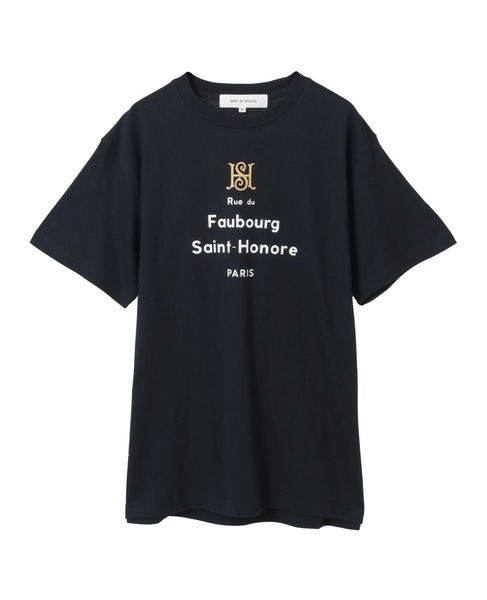 【ANGE IN DISGUISE /アンジ イン ディスガイズ】Tシャツ 詳細画像 ネイビー 1