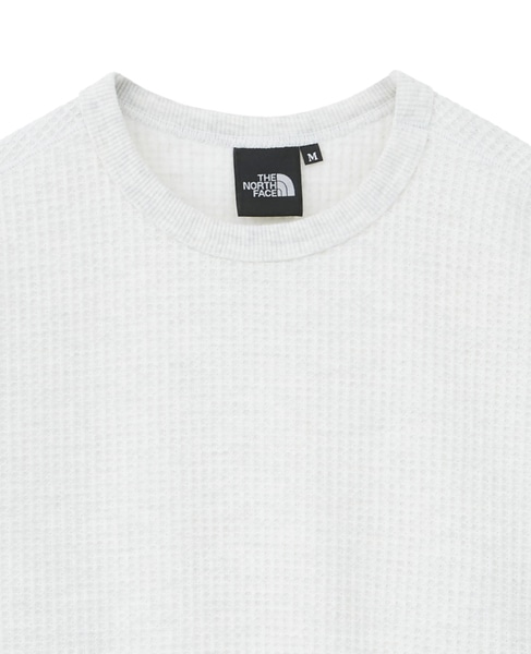 【THE NORTH FACE/ザ・ノース・フェイス】L/S Warm Waffle 詳細画像 ホワイト 3