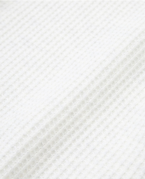 【THE NORTH FACE/ザ・ノース・フェイス】L/S Warm Waffle 詳細画像 ホワイト 7