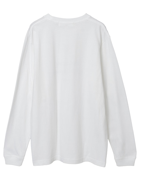 【ANGE IN DISGUISE/アンジ イン ディスガイズ】ロングスリーブTシャツ 詳細画像 ホワイト 2