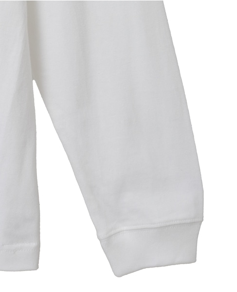 【ANGE IN DISGUISE/アンジ イン ディスガイズ】ロングスリーブTシャツ 詳細画像 ホワイト 4