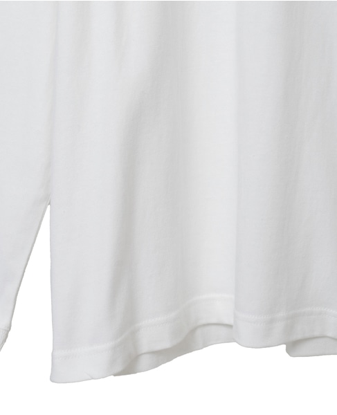 【ANGE IN DISGUISE/アンジ イン ディスガイズ】ロングスリーブTシャツ 詳細画像 ホワイト 5