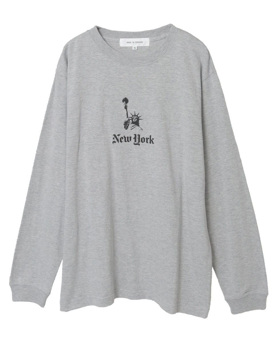 ANGE IN DISGUISE/アンジ イン ディスガイズ】ロングスリーブT