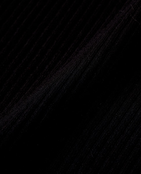 【ワイドリブボトルネックプルオーバー】 詳細画像 ブラック 14