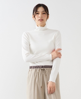 【スパンテレコタートルネック】