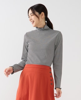 【スパンテレコタートルネック】