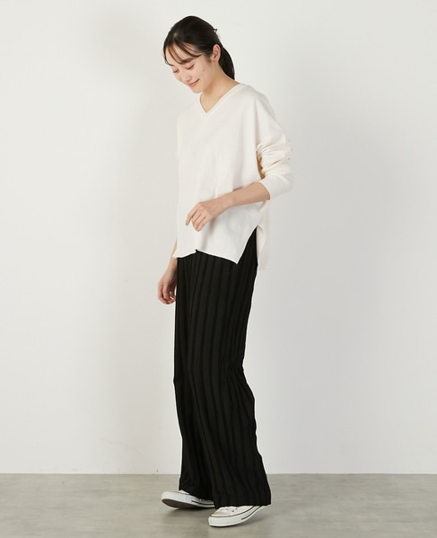 ウォッシャブルドルマンプルオーバー 詳細画像 アイボリー 7