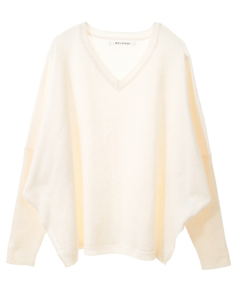 ウォッシャブルドルマンプルオーバー 詳細画像 アイボリー 9