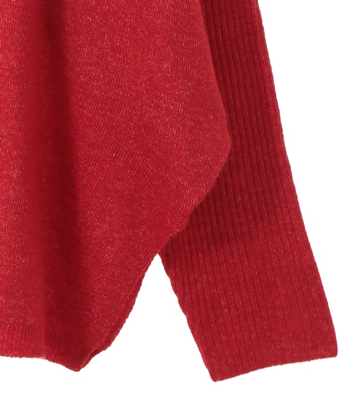 ウォッシャブルドルマンプルオーバー 詳細画像 レッド 12