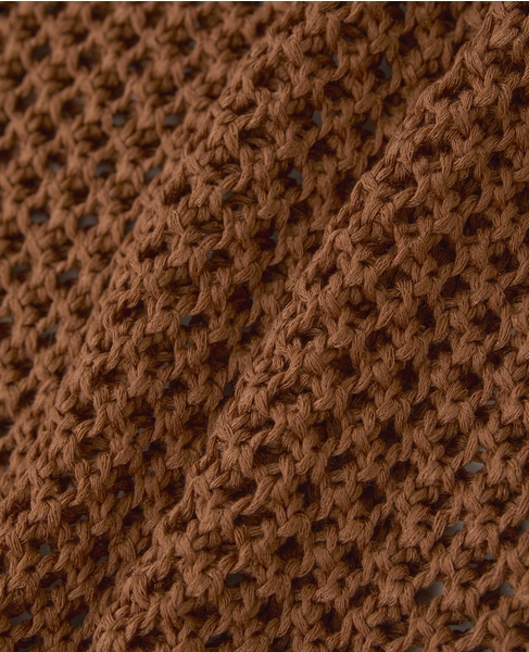 テープヤーン2WAYビスチェ 詳細画像 キャメル 13