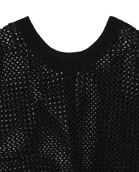 テープヤーン2WAYビスチェ 詳細画像 ブラック 10