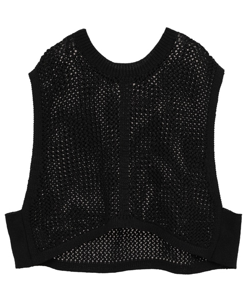 テープヤーン2WAYビスチェ 詳細画像 ブラック 9